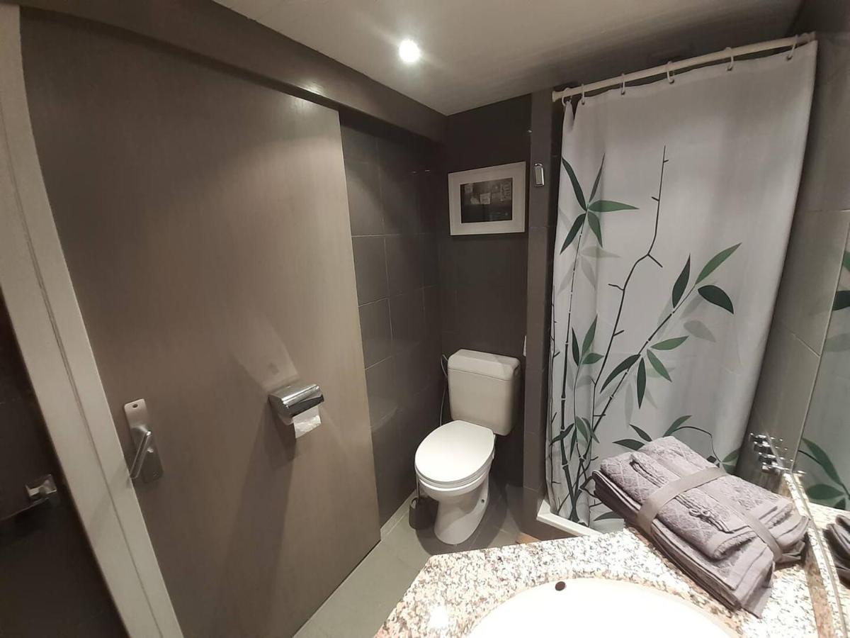 Studio Quartier Calme Centre Ville Vue Mont Blanc シャモニー エクステリア 写真